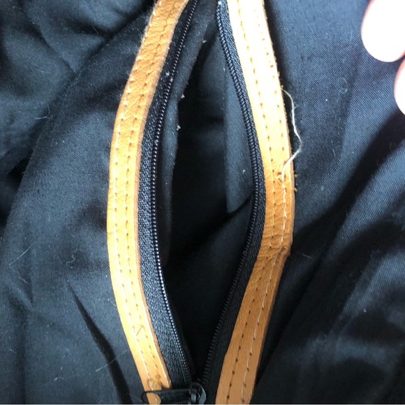 Boho Handcrafted Woven Navaho Southwestern Multicolor Crossbody Bag - Picture 13 of 16